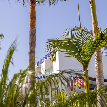 Milea Hotel Ajía Nápa Kültér fotó