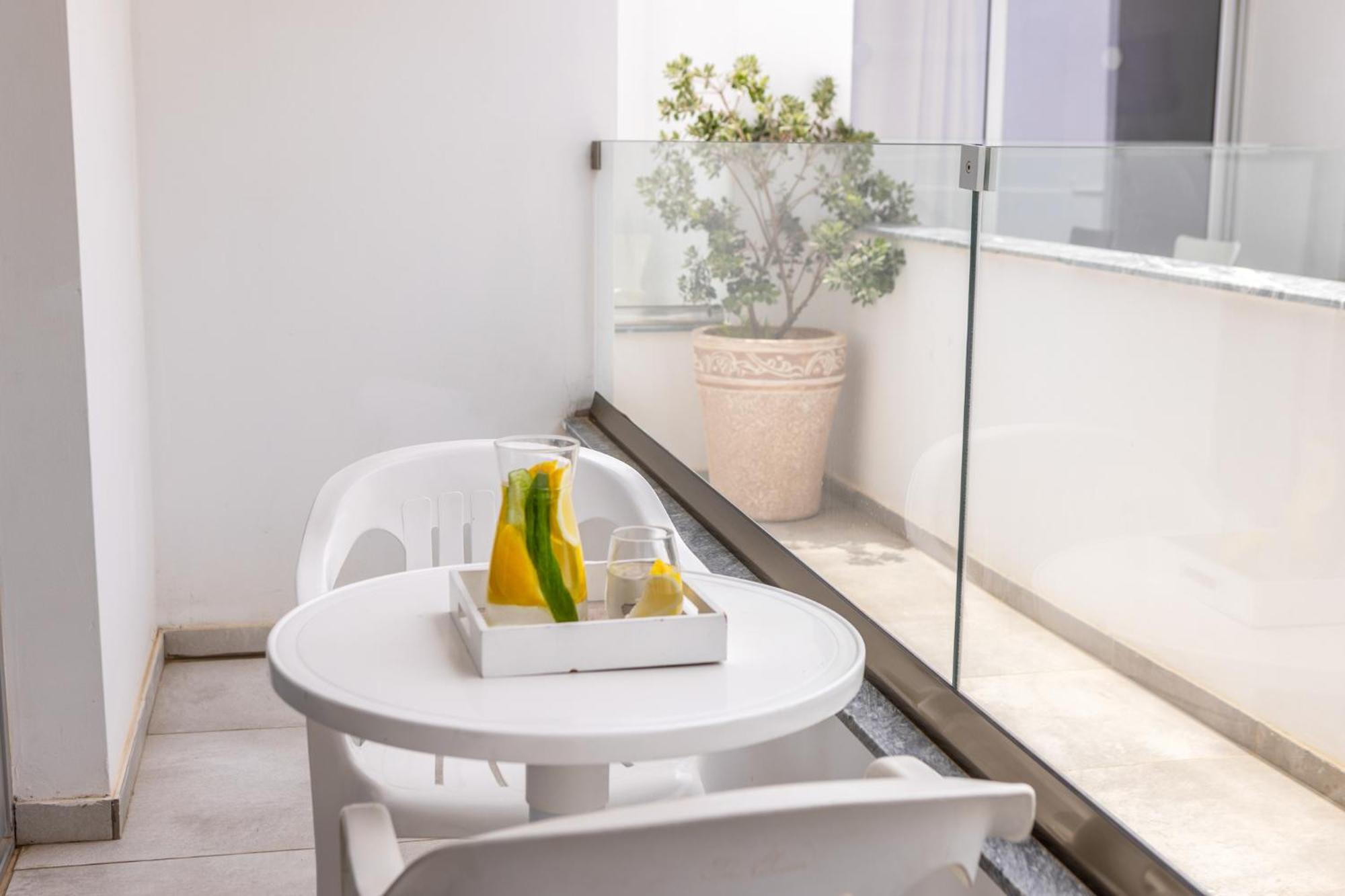 Milea Hotel Ajía Nápa Szoba fotó