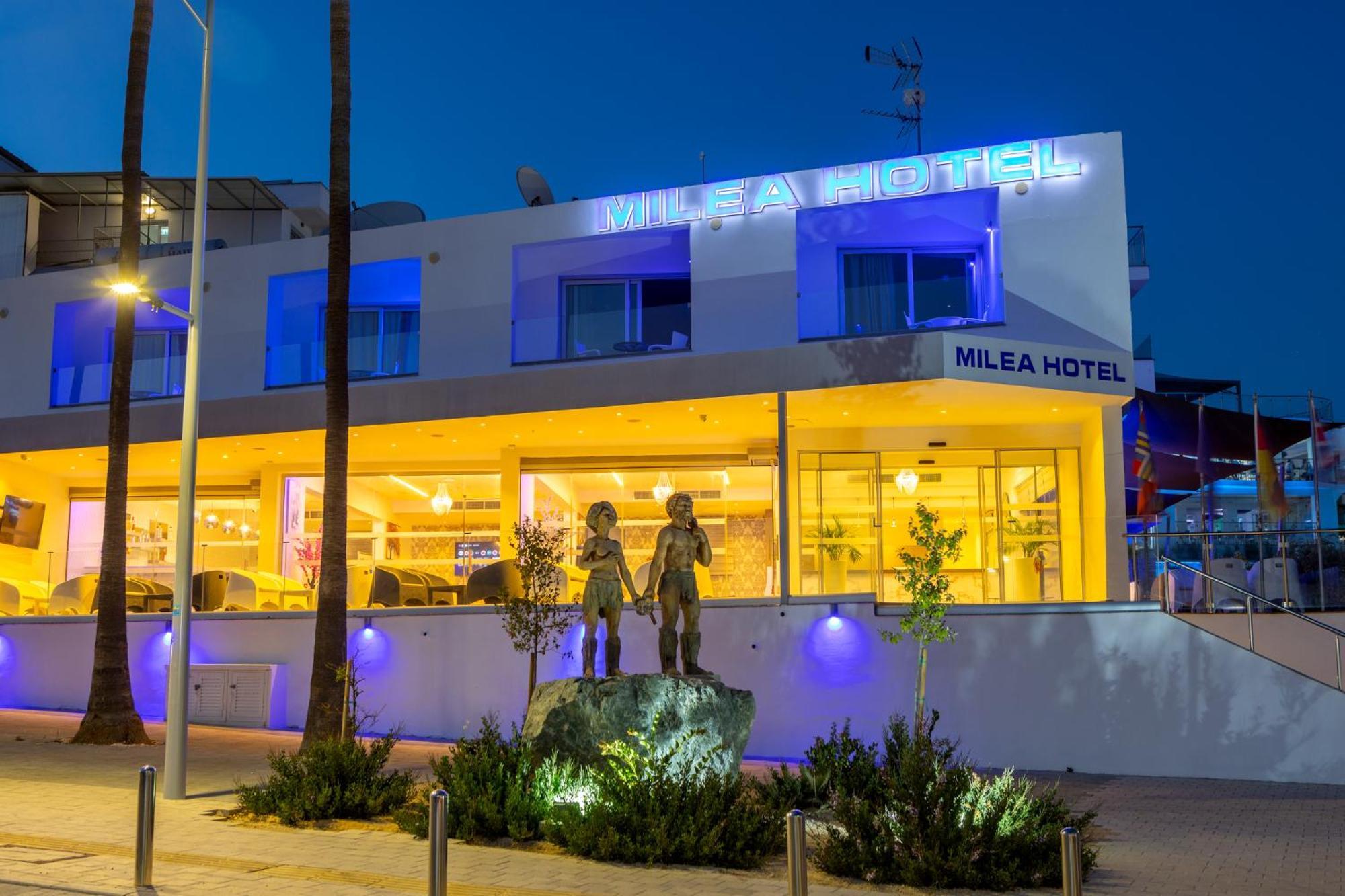Milea Hotel Ajía Nápa Kültér fotó