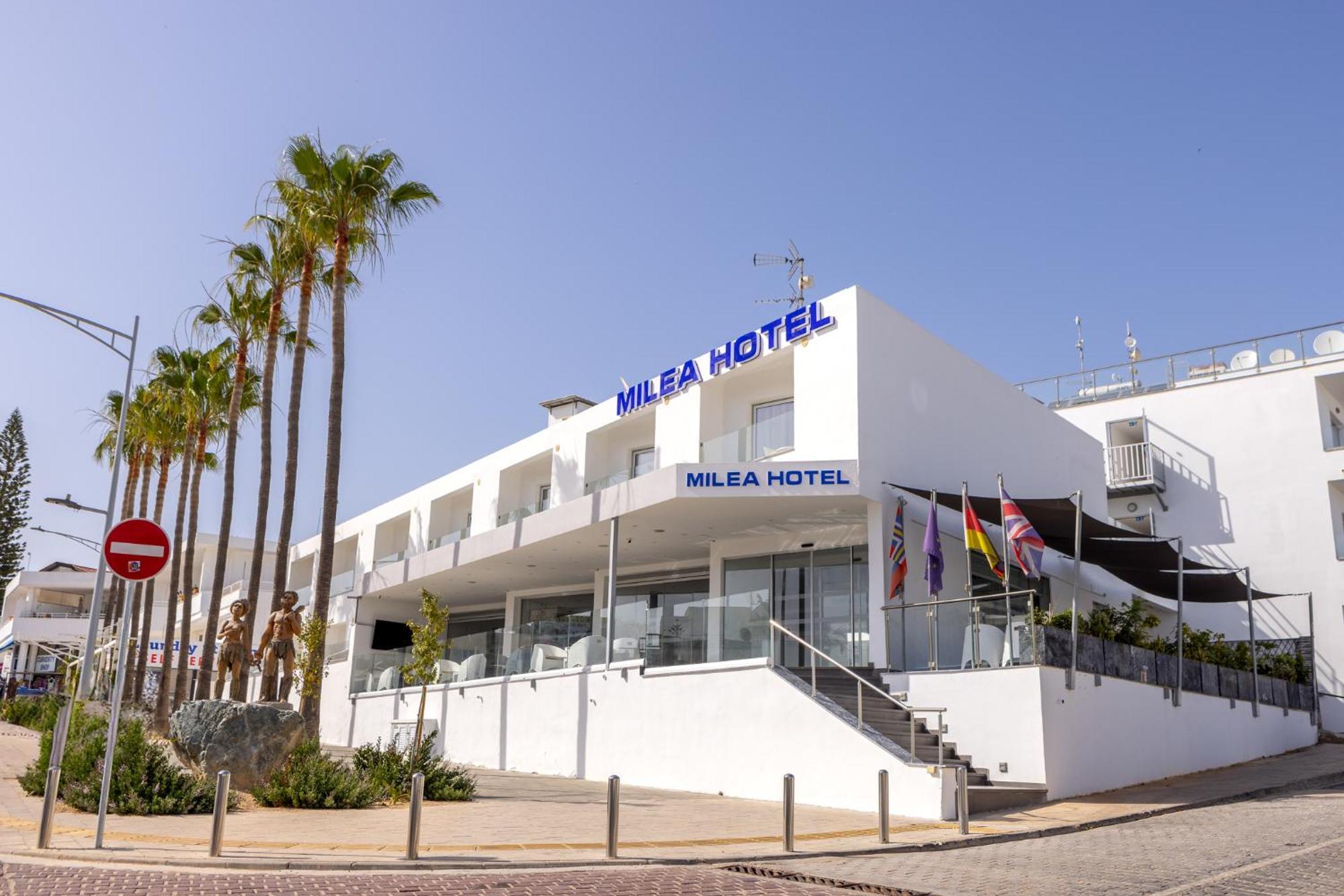 Milea Hotel Ajía Nápa Kültér fotó
