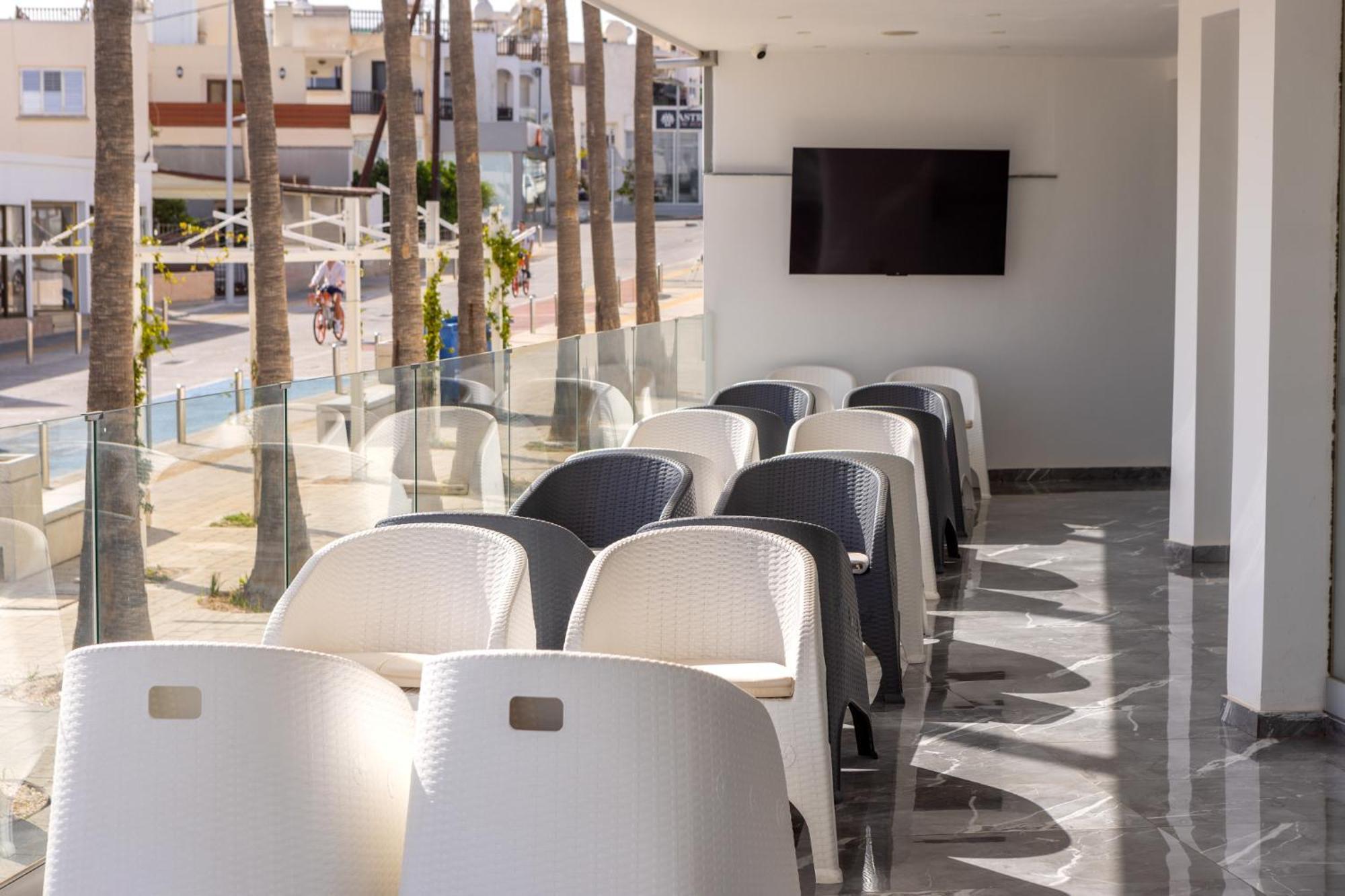Milea Hotel Ajía Nápa Kültér fotó